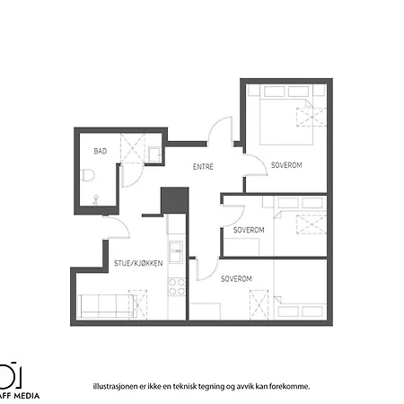 Apartment L Nostet